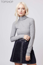 TOPSHOP 09N01JGYM 女士薄款修身上衣