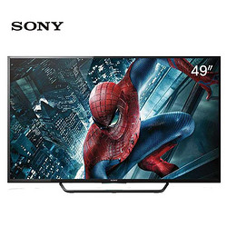 SONY 索尼 KD-49X8000C 49英寸4K智能液晶电视