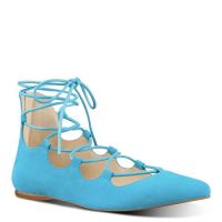 Nine West 玖熙 SIGNMEUP GLADIATOR 女士真皮时尚绑带鞋