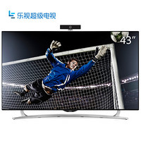 19日0点开始：Letv 乐视 X43S LED液晶电视 43英寸