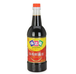 欣和 味达美 味极鲜酱油 1L *11件