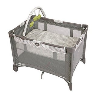 graco 葛莱 pack n play 折叠婴儿床