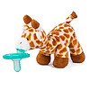  WubbaNub Infant Pacifier 25581 长颈鹿玩偶奶嘴