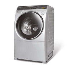 Panasonic 松下 阿尔法系列 XQG70-V57305 滚筒洗衣机 7KG（斜筒、BLDC）