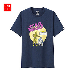 UNIQLO 优衣库 Star Wars 男款印花T恤