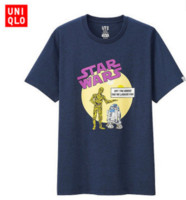 UNIQLO 优衣库 Star Wars 男款印花T恤