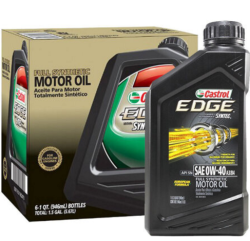 Castrol 嘉实多 极护钛流体 0W-40 A3/B4 SN 全合成机油 1Qt *10件