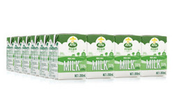 Arla 爱氏晨曦  全脂牛奶 200ml*24 整箱装