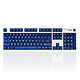 新补货：BenQ 明基 KX890 机械键盘 MX青轴