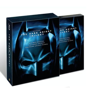  《蝙蝠侠：黑暗骑士三部曲》（蓝光碟 3BD50）