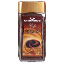 GRANDOS 格兰特 古德 黑咖啡（速溶）100g