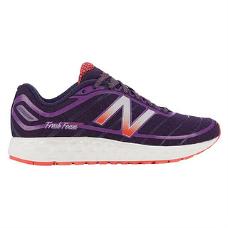 new balance Fresh Foam系列 Boracay 980 女士跑鞋 W980PP2 紫/白/橙 39