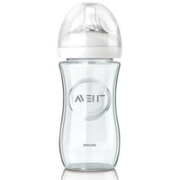 移动端：AVENT 新安怡 8安士宽口自然原生玻璃奶瓶 240ml