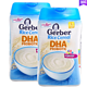 Gerber 嘉宝 Rice Cereal DHA  益生菌大米米粉 227g*2罐