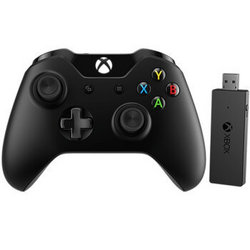 Microsoft 微软 Xbox One 手柄 + PC无线适配器 套装