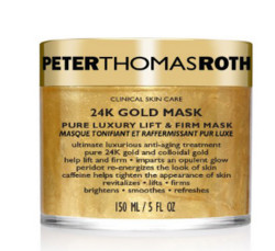 PETER THOMAS ROTH 彼得罗夫 24K 黄金艳后面膜 150ml