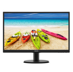 PHILIPS 飞利浦 243V5QSB 23.6英寸 液晶显示器