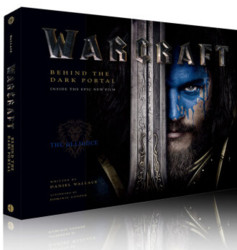  《Warcraft : Behind the Dark Portal》 魔兽世界电影艺术设定画册 英文原版 +《来自新世界》（套装上下册）