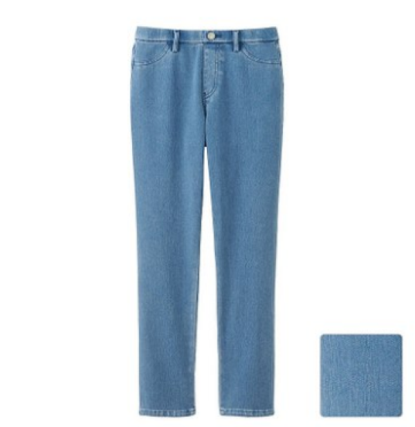 商品uniqlo 优衣库 167257 女士紧身牛仔裤