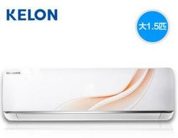  KELON 科龙  KFR-35GW/ERQBN3(1L04) 1.5匹 定频 冷暖壁挂式空调 