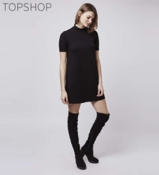 TOPSHOP 09U22JBLK  2016春夏新款 女士连衣裙 