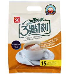   3点1刻 炭烧奶茶 300g