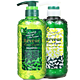 Reveur CALP 无硅油 绿色染烫修护型洗发水500ml & 护发素500ml套装