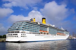 歌诗达邮轮 大西洋号 天津出发 环游太平洋46天海岛邮轮之旅 11月30日出发