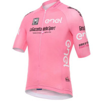 Santini Giro d‘Italia 环意赛玫瑰衫 骑行服短袖