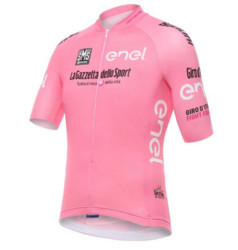 Santini Giro d'Italia 环意赛玫瑰衫 骑行服短袖