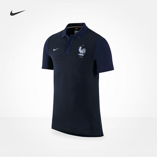 NIKE 耐克 法国队 FFF AUTHENTIC SLIM 男款运动短袖T恤