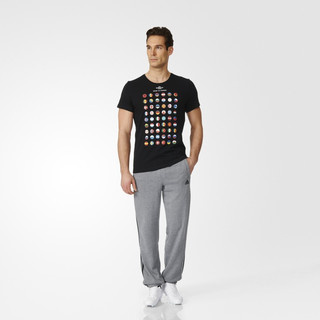 adidas 阿迪达斯 欧洲杯 AI5602 男款运动短袖T恤
