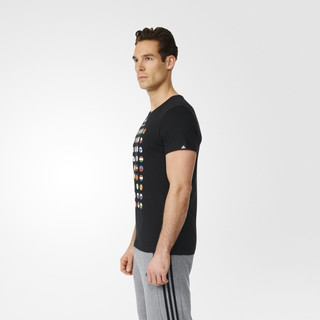 adidas 阿迪达斯 欧洲杯 AI5602 男款运动短袖T恤