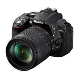 Nikon 尼康 D5300(18-105mm+DX 35mm f/1.8G）单反相机双镜头套装
