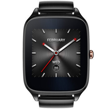 灵感源自方圆之道：ASUS 华硕 ZenWatch 2 智能手表 国内开卖