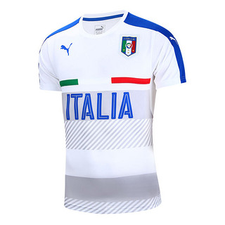 PUMA 彪马 FIGC ITALIA 748851 男款运动短袖T恤