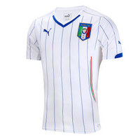 PUMA 彪马 FIGC Italia Away Shirt 744291 男款运动短袖T恤