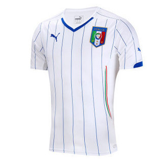 PUMA 彪马 FIGC Italia Away Shirt 744291 男款运动短袖T恤