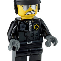 LEGO 乐高 9009952 Bad Cop Figurine 坏警察闹钟