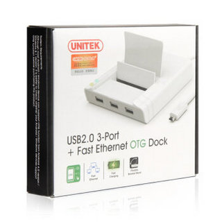 UNITEK 优越者 Y-2175 OTG HUB 分线器