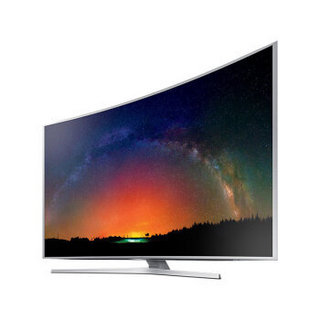 SAMSUNG 三星 UA55JS9800JXXZ 55英寸 曲面4K液晶电视