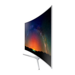 SAMSUNG 三星 UA55JS9800JXXZ 55英寸 曲面4K液晶电视