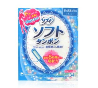 Sofy 苏菲 导管式 轻柔卫生棉条 普通流量
