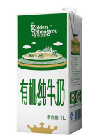 凑单品：金色圣牧 有机纯牛奶1L装