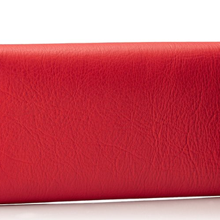 FOSSIL Haven Large Triple 女士长款钱包 Tomato