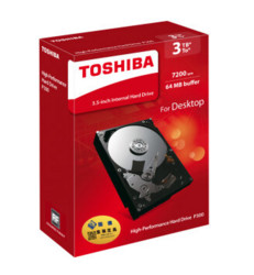 TOSHIBA 东芝 P300系列 7200RPM 台式机硬盘 3TB