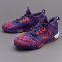 adidas 阿迪达斯 D LILLARD 2 男款篮球鞋  紫色