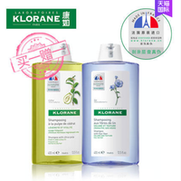 KLORANE 康如 亚麻空气丰盈洗发露 400ml +赠香橼果洗发露 400ml