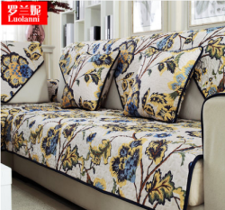 LUOLANNI 罗兰妮 布艺沙发套 38*38颜色随机