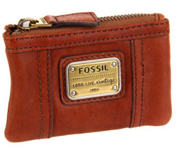 Fossil Emory Zip Coin SL 女士零钱包